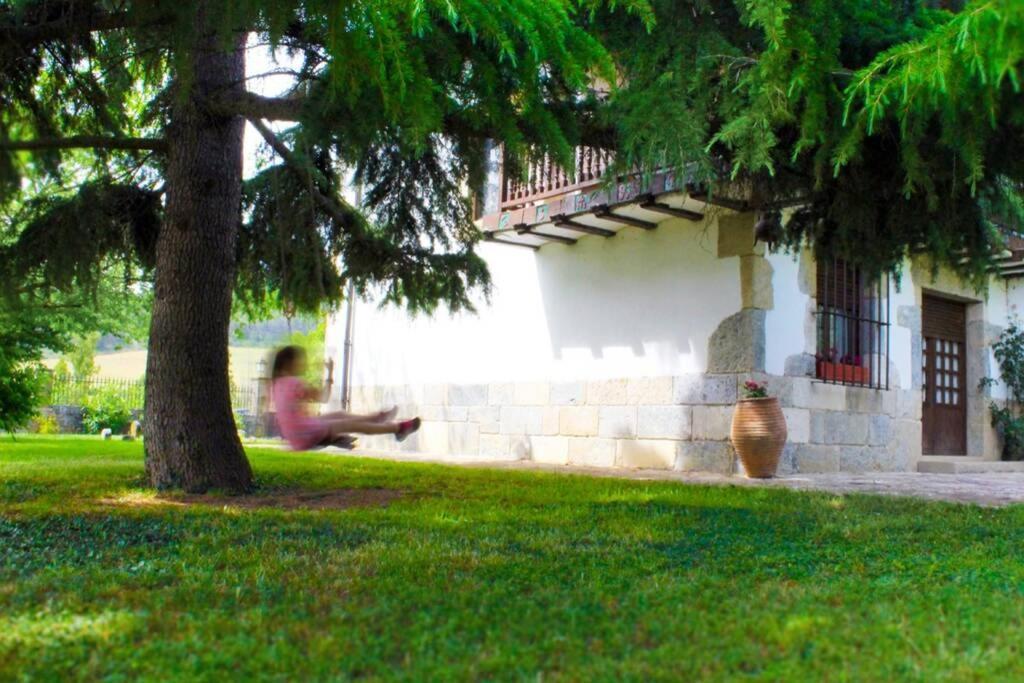 Casa Rural Mertxenea Landetxea Elcano Exterior foto